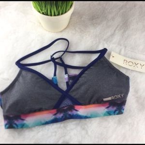 ROXY Endless Sunny Daze Bikini Top Size XL